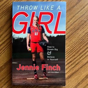 Throw like a girl - book
